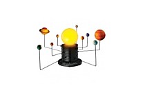 Модель Солнечной Системы (механизированная)