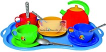 Набор чайной посуды "Маринка" на подносе