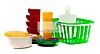 Набор детской посуды "Пикник" 35 предметов