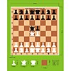 Доска шахматная демонстрационная малая  62 см