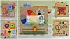Игрушки развивающие многофункциональные, бизиборд торговой марки «Академия Детства» 5в1 «Всё могу»