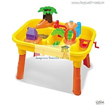 Стол для игр с песком и водой "Джунгли"