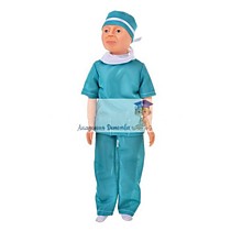 Кукла "Хирург" 30 см.