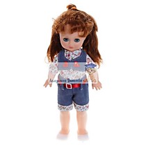 Кукла "Маргарита 10" 35 см. со звук.