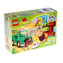 Конструктор Lego Duplo Вокруг света-Африка (крупные блоки)