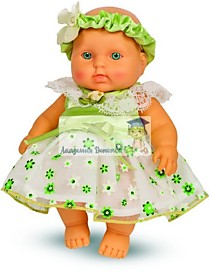 Кукла-карапуз девочка в платьице.