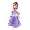 Кукла "Эля" в платье с инструментами для волос. не озвуч. 30 см