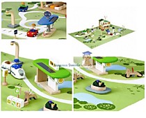 Игровой набор "Зеленый город"