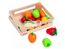 Набор фруктов в ящике