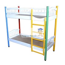 Кровать детская двухъярусная 1400*600*1400 