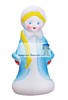 Игрушка резиновая "Снегурочка" Игрушка резиновая "Снегурочка"