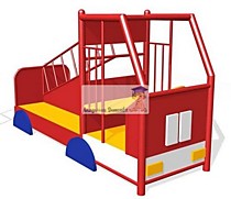 Игровая форма «Пожарная машина»