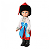 Кукла мальчик в украинском костюме. 