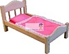 Кроватка для кукол 52 см