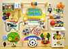 Игрушки развивающие многофункциональные, бизиборд торговой марки «Академия Детства» «В пути» со свет