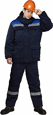 Утепленный комлект /куртка+брюки/