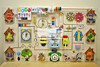 Игрушки развивающие многофункциональные, бизиборд торговой марки «Академия Детства» "Теремки"