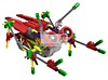 Робот-конструктор для старших дошкольников "Фантастическое насекомое" упаковано в контейнер.