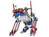 Робот-конструктор для старших дошкольников "Хищник" упаковано в контейнер.