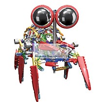 Робот-конструктор для старших дошкольников "Каракатица горизонтальная" упаковано в контейнер.