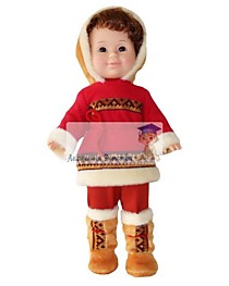 Кукла "Оленевод" 34 см.