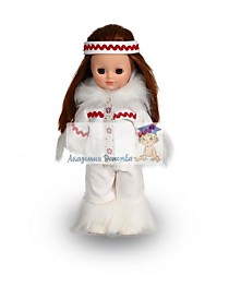 Кукла "Северянка Айога" 35 см. со звук.