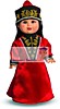Кукла в казахском костюме "Геляна" 35 см.