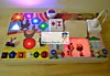 Игрушки развивающие многофункциональные,бизиборд торговой марки «Академия Детства»"Цирк-ШАПИТО"свет