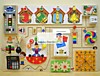 Игрушки развивающие многофункциональные, бизиборд торговой марки «Академия Детства» "Теремок" (свет)