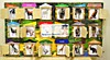 Игрушки развивающие многофункциональные, бизиборд торговой марки «Академия Детства» "Звери"18 дверок