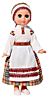 Кукла Эля в Белорусском костюме