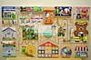 Игрушки развивающие многофункциональные, бизиборд торговой марки «Академия Детства» «Знаток»