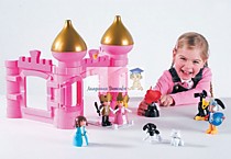 Игровой набор магнитный  «Дворец принцессы».