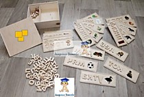 Игрушки развивающие многофункциональные торговой марки «Академия Детства»  "Алфавит"