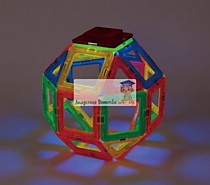 Magformers Neon LED Set 