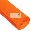 Цветная бумага крепированная 50*250 см (оранжевая)