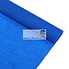 Цветная бумага крепированная 50*250 см (синяя)