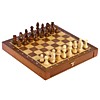 Шахматы деревянные дно раздвижное, 26х26 см