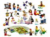 Сказочные и исторические персонажи LEGO 45023