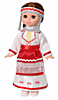 Кукла Эля в чувашском костюме