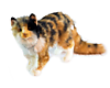 Антропоморфное животное "Кошка Бетти", 62 см