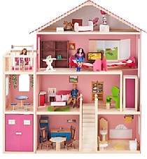 Домики для кукол и мебель