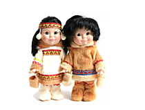 Куклы этнические 