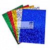 Цветной картон голографический(5л,5цв,А4 формат)