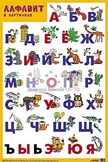 Плакат "Алфавит"
