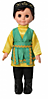 Кукла Мальчик в татарском костюме 30 см
