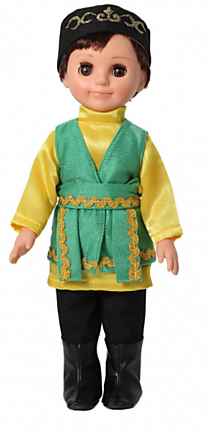 Кукла Мальчик в татарском костюме 30 см
