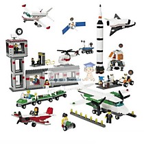 Космос и аэропорт LEGO 9335