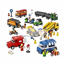 Общественный и муниципальный транспорт LEGO 9333