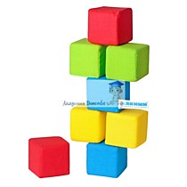 Кубики тряпичные для малышей.
